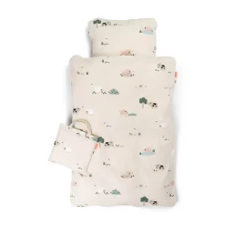 Outlet Junior Sengetøj, Tiny farm Sand Børn Sengetøj