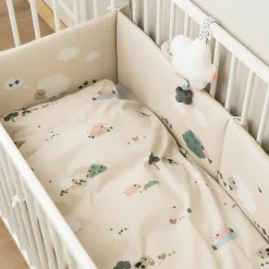 Outlet Junior Sengetøj, Tiny farm Sand Børn Sengetøj