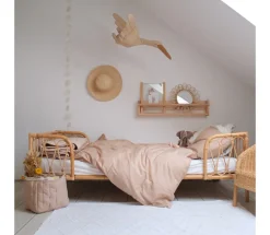 Discount Junior Sengetøj Delicate Rose 100 x 140 cm Børn Sengetøj