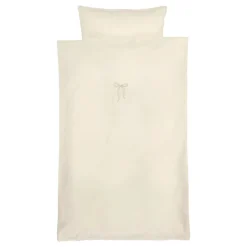 New Junior Sengetøj Sløjfe - Oat Børn Sengetøj