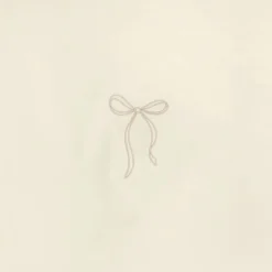 New Junior Sengetøj Sløjfe - Oat Børn Sengetøj