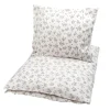 Outlet Junior sengetøj, 100x140 cm - Floral, beige, Børn Sengetøj