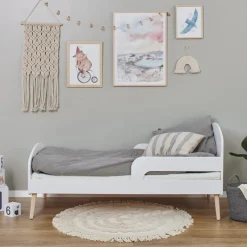 Best Juniorseng Blend 70x160 cm. - Hvid Børn Juniorsenge