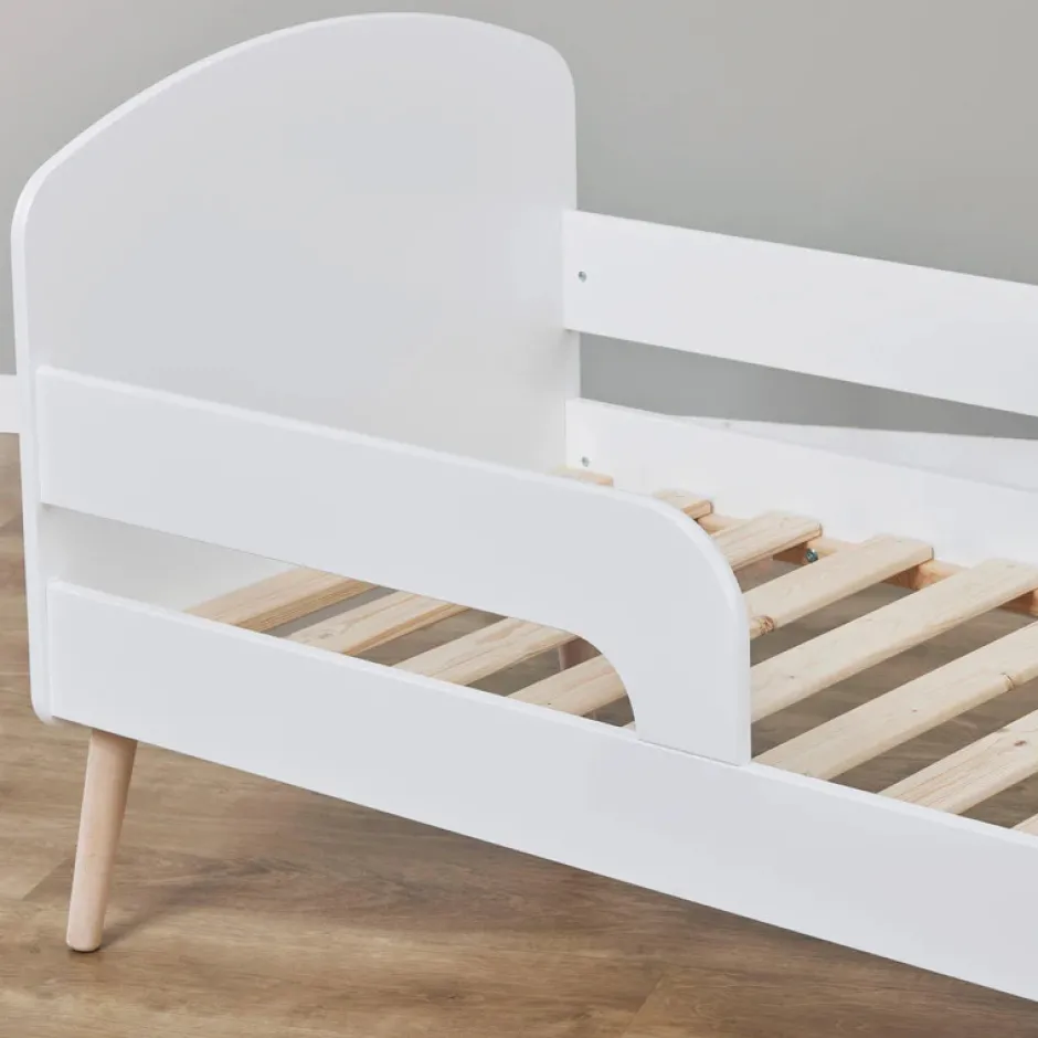 Best Juniorseng Blend 70x160 cm. - Hvid Børn Juniorsenge