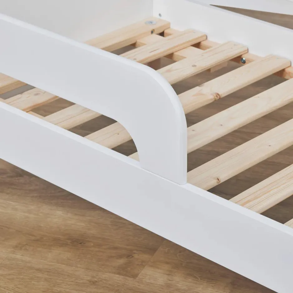 Best Juniorseng Blend 70x160 cm. - Hvid Børn Juniorsenge