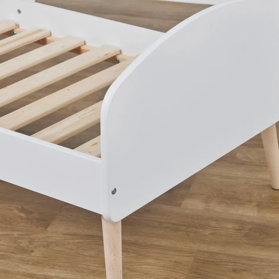 Best Juniorseng Blend 70x160 cm. - Hvid Børn Juniorsenge