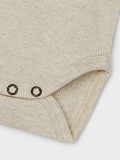 New Kab langærmet boby - Peyote melange Bodystocking Langærmet