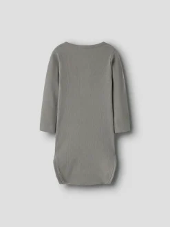 Kab Langærmet body - Shadow Bodystocking Langærmet