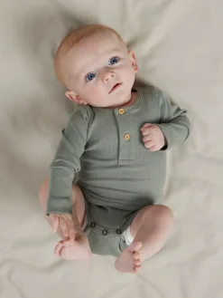 Kab Langærmet body - Shadow Bodystocking Langærmet