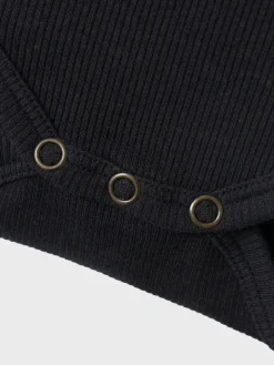 Hot Kab langærmet body NOOS - black Bodystocking Langærmet