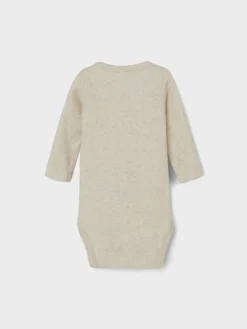 Outlet Kab langærmet body NOOS - peyote melange Bodystocking Langærmet