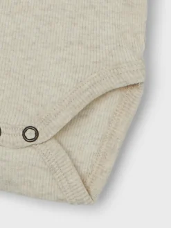 Outlet Kab langærmet body NOOS - peyote melange Bodystocking Langærmet