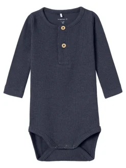 Outlet Kab langærmet body NOOS - dark sapphire Bodystocking Langærmet
