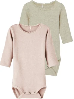 Online Kab 2p ls body - PEYOTE MEL Bodystocking Langærmet|Multipack