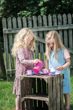 Discount Kaffe/cupcake sæt i æske 20 dele Køkkenleg