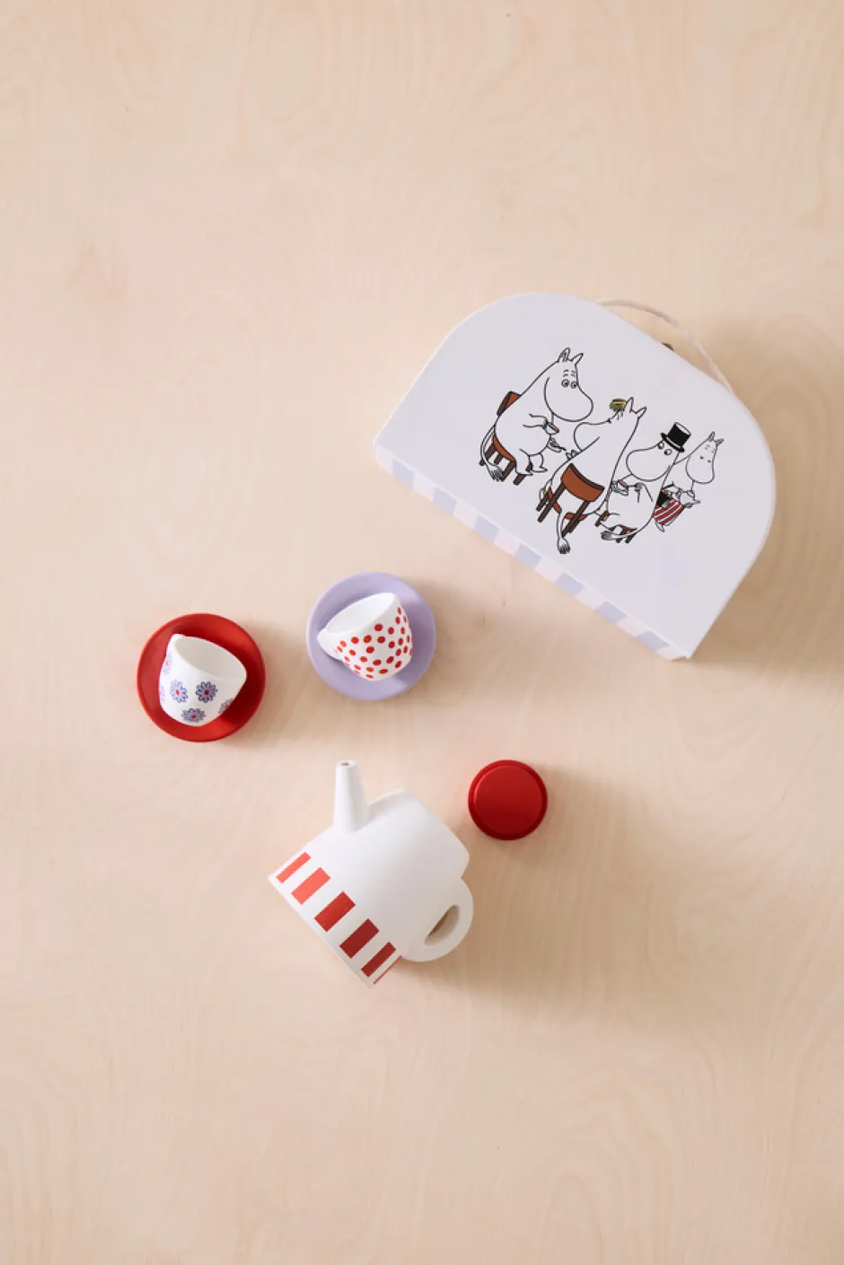 Discount Kaffestel, Mumin Køkkenleg