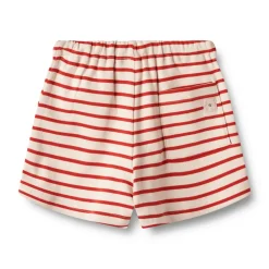 New Kalle jersey shorts - red stripe Shorts