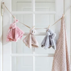 Clearance Kanin nusseklud - rosa Nusseklude