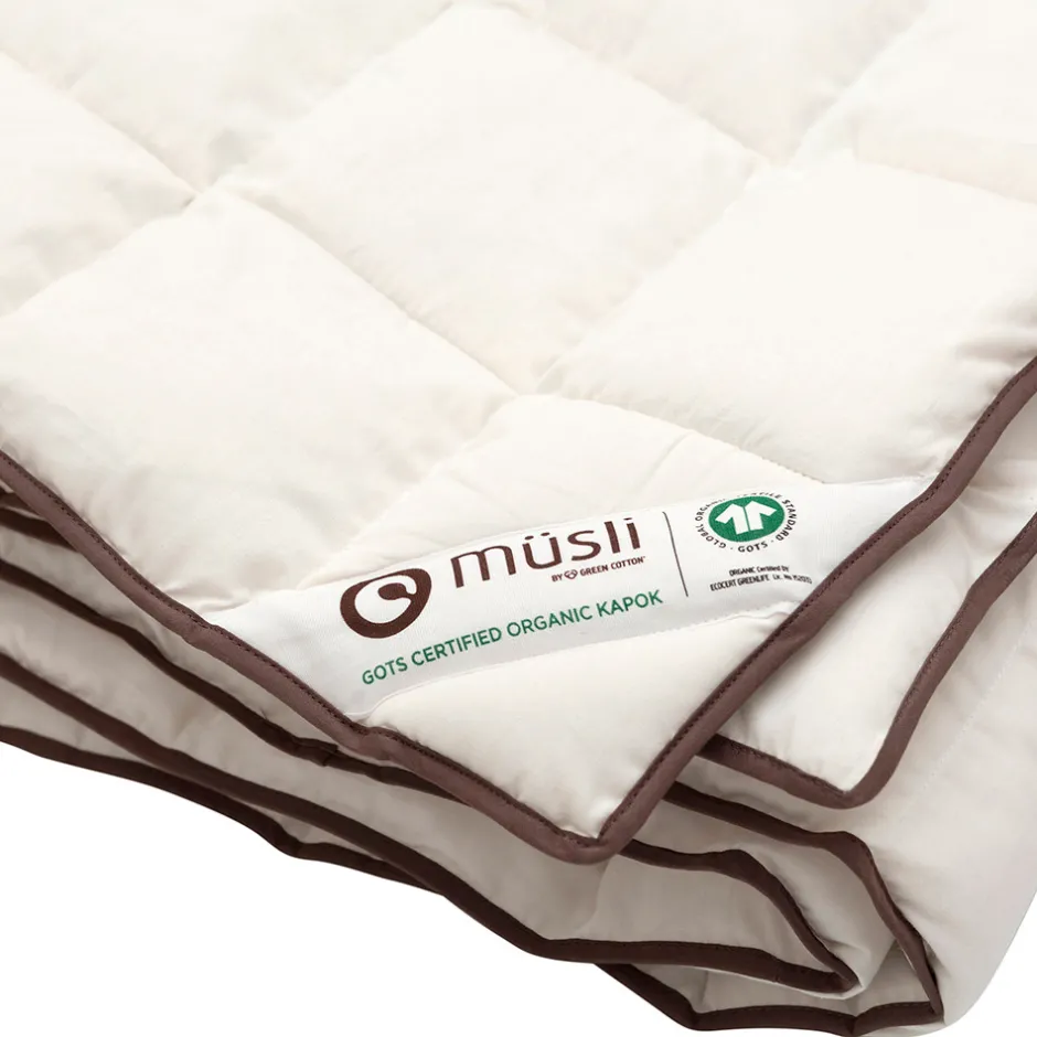 Discount Kapok Dyne Baby - Cream Børn Dyner