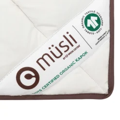 Outlet Kapok pude 45x40cm - Cream Børn Puder