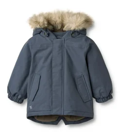 Online Kasper Jakke - Greyblue Vinterjakker & Bukser