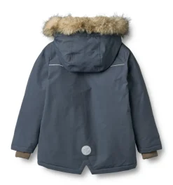 Hot Kasper Jakke - Greyblue Vinterjakker & Bukser