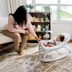 Keep Cozy Grow - Weaver baby vippestol Børn Skråstole