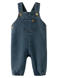 Clearance Keifer Denim Smækbukser - Denim Blue Smækbukser & Buksedragter