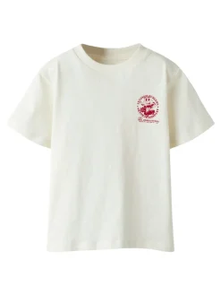 New Ken T-shirt - EGRET Licens|T-Shirts & Toppe