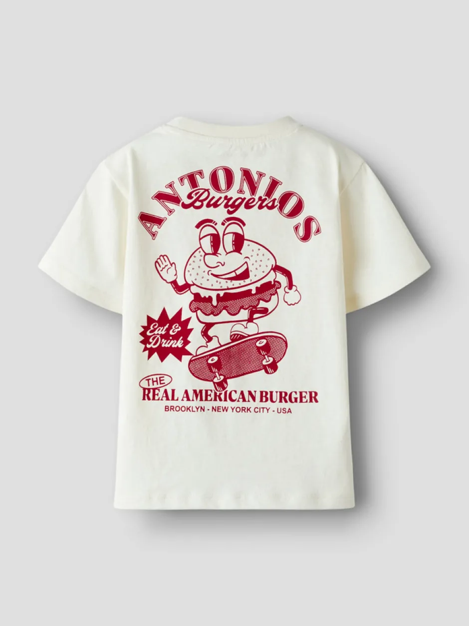 New Ken T-shirt - EGRET Licens|T-Shirts & Toppe