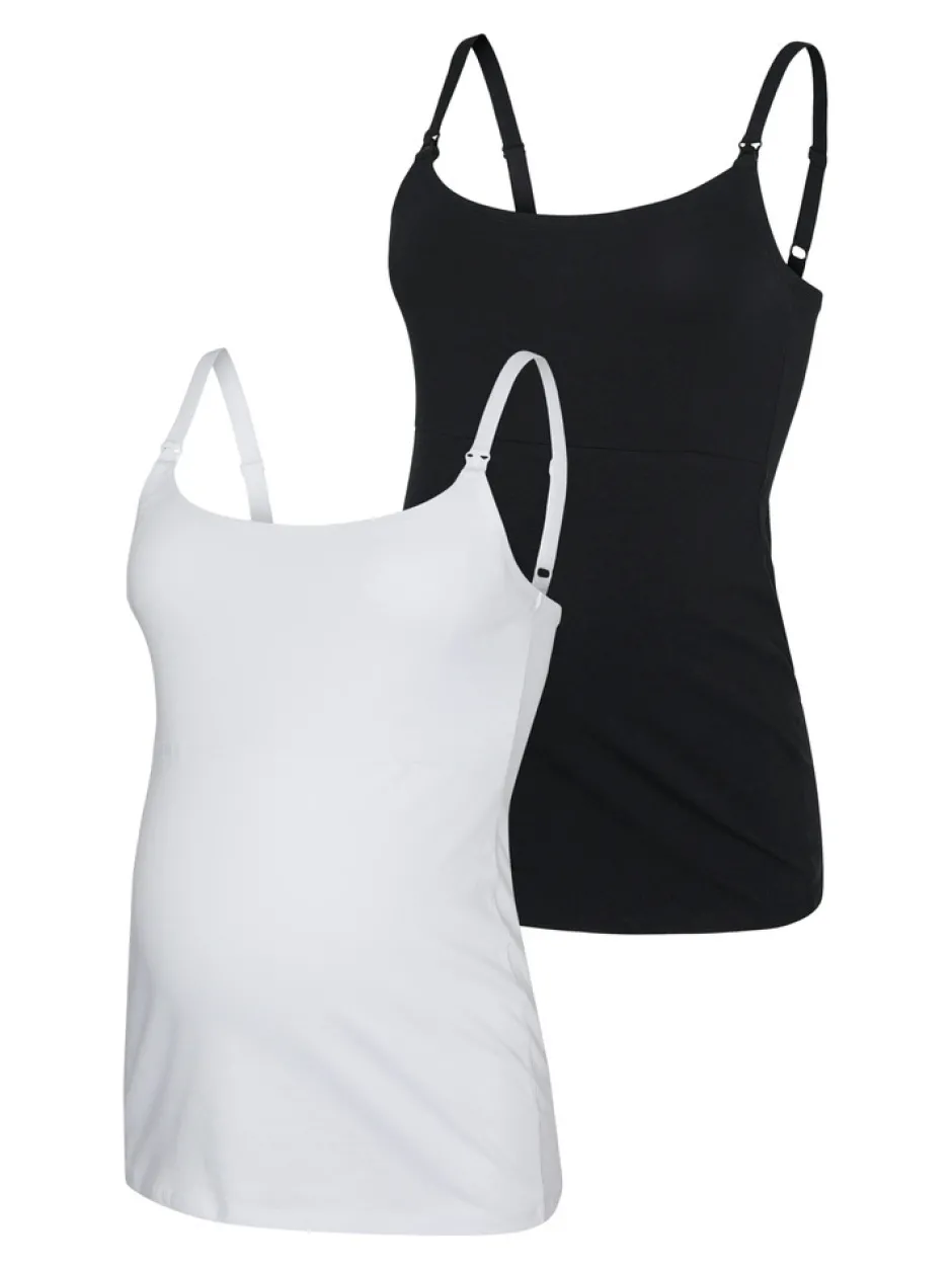 Kerrie strap top - BLACK Overdele