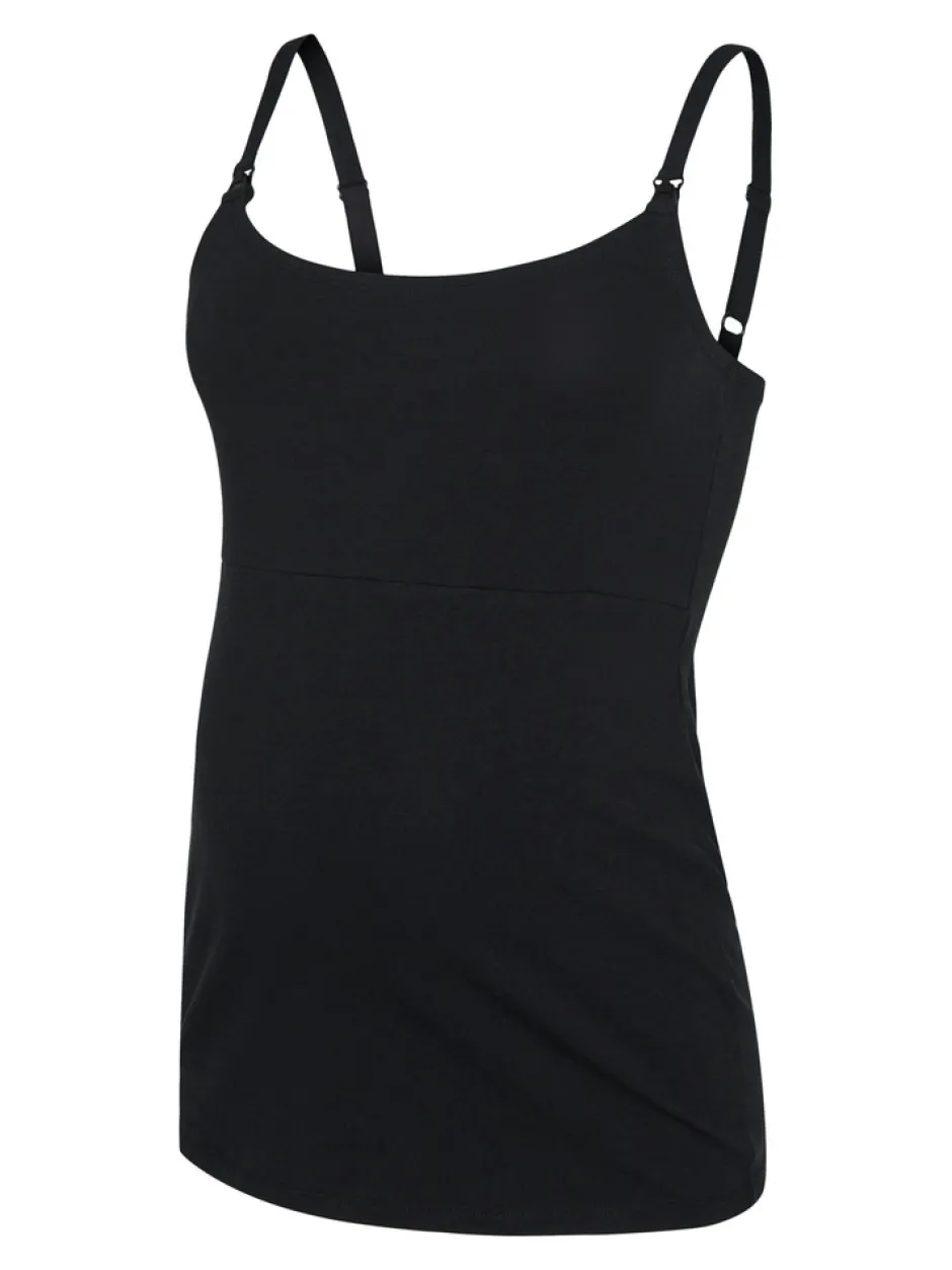 Kerrie strap top - BLACK Overdele