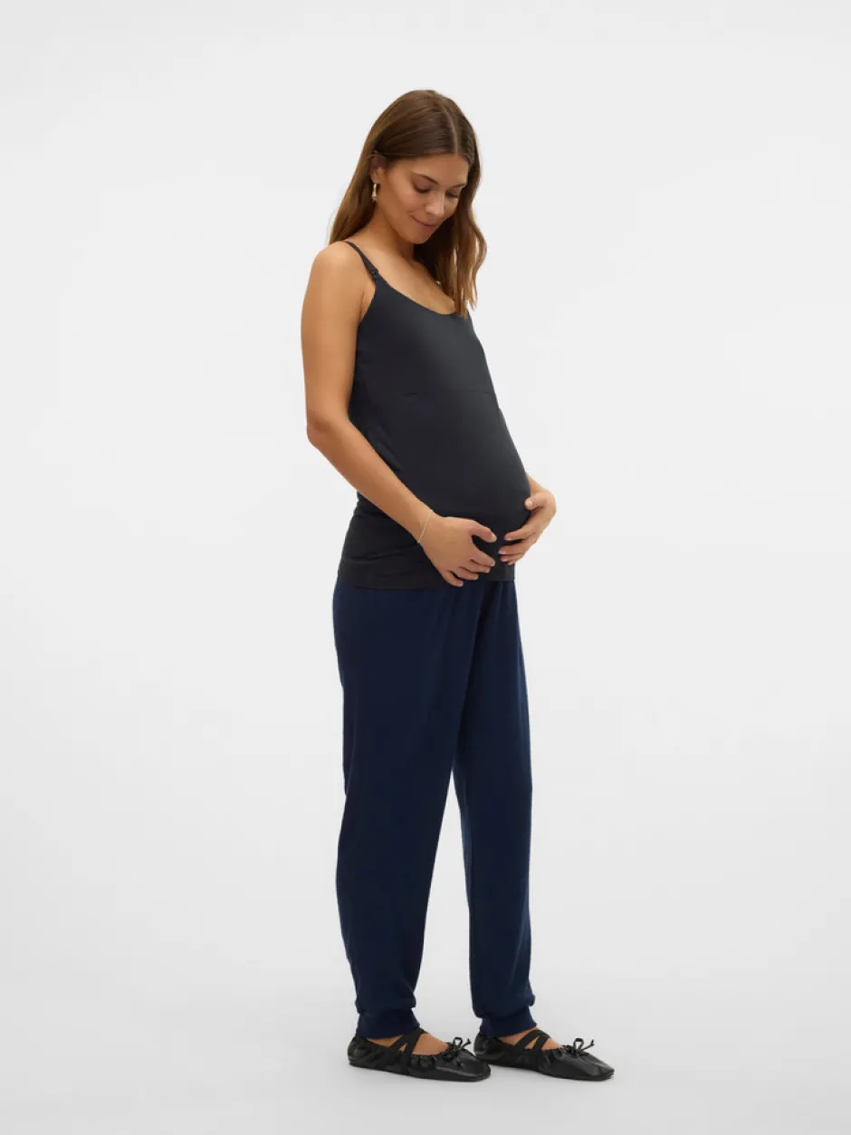 Kerrie strap top - BLACK Overdele