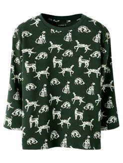 Hot Kian Bluse - Deep Forest Bluser