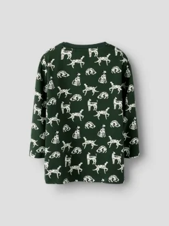 Hot Kian Bluse - Deep Forest Bluser