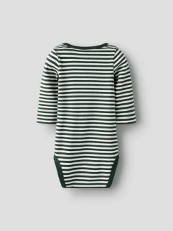 Hot Kian Langærmet Body - Cloud Dancer Bodystocking Langærmet