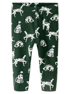 Kian Leggings - Deep Forest Leggings