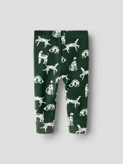 Kian Leggings - Deep Forest Leggings