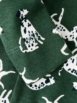 Kian Leggings - Deep Forest Leggings