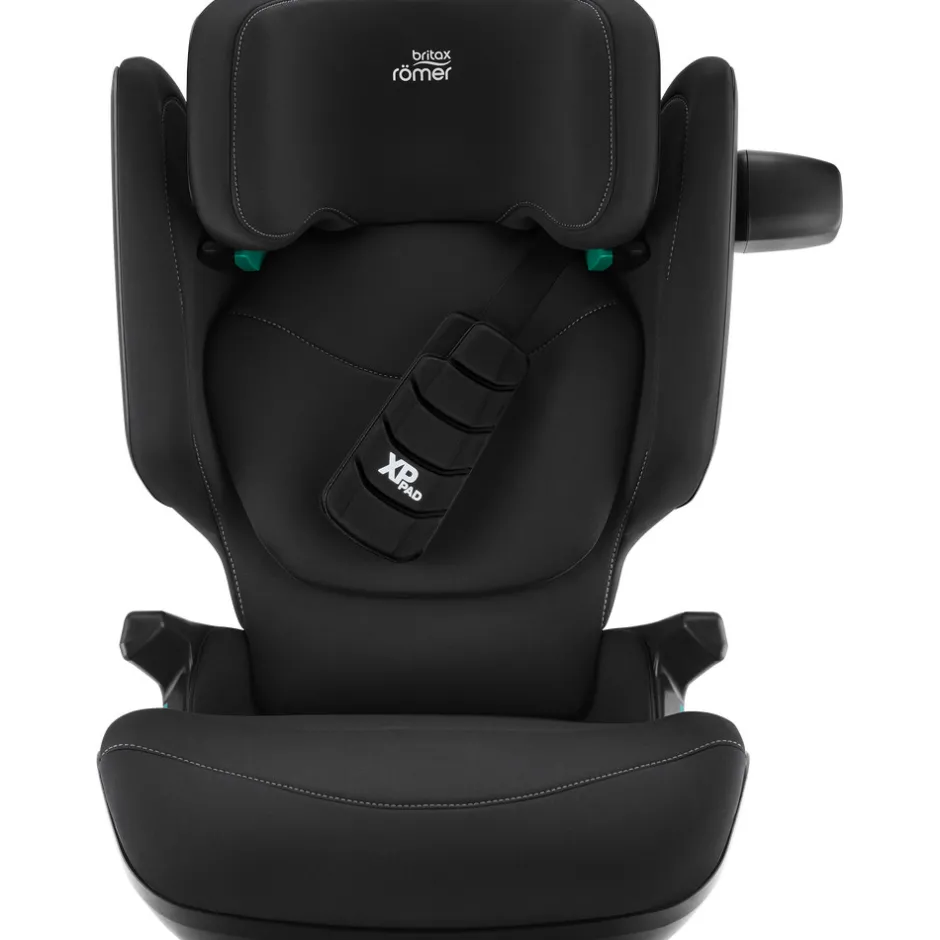 Kidfix Pro Classic - Space Black Autostole 100-150 Cm (4-12 År)