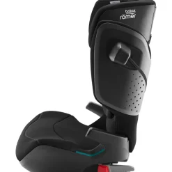 Kidfix Pro Classic - Space Black Autostole 100-150 Cm (4-12 År)