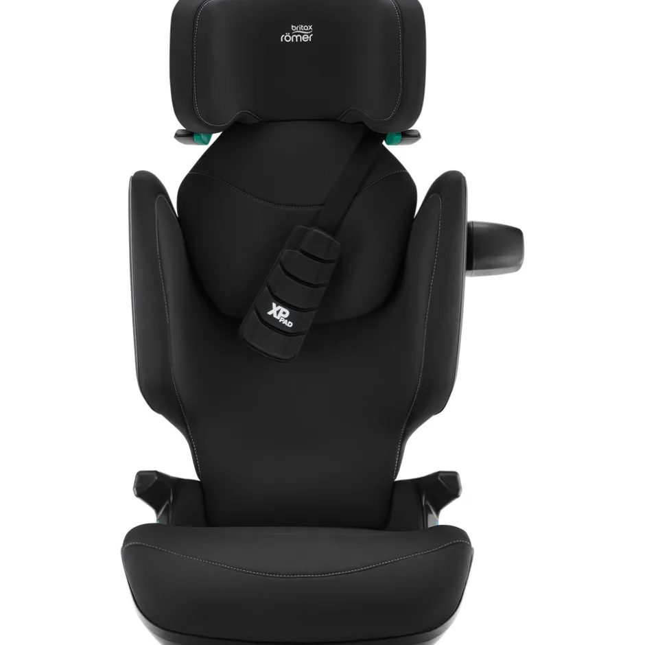 Kidfix Pro Classic - Space Black Autostole 100-150 Cm (4-12 År)