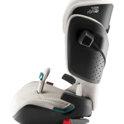 Discount Kidfix Pro Lux - Soft Taupe Autostole 100-150 Cm (4-12 År)