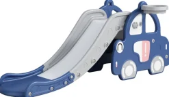 Discount Kids Zone bil med rutsjebane og basket Leg I Haven