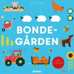 Clearance Kig ind - Bondegården Papbøger