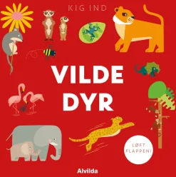 Sale Kig ind - Vilde dyr Findebøger