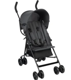 Sale Kiplo mineral graphite Klapvogne Med Flade Sæder