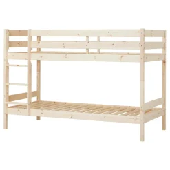 Køjeseng inkl. bund, Eco comfort 90x200 cm. - Natur Børn Juniorsenge