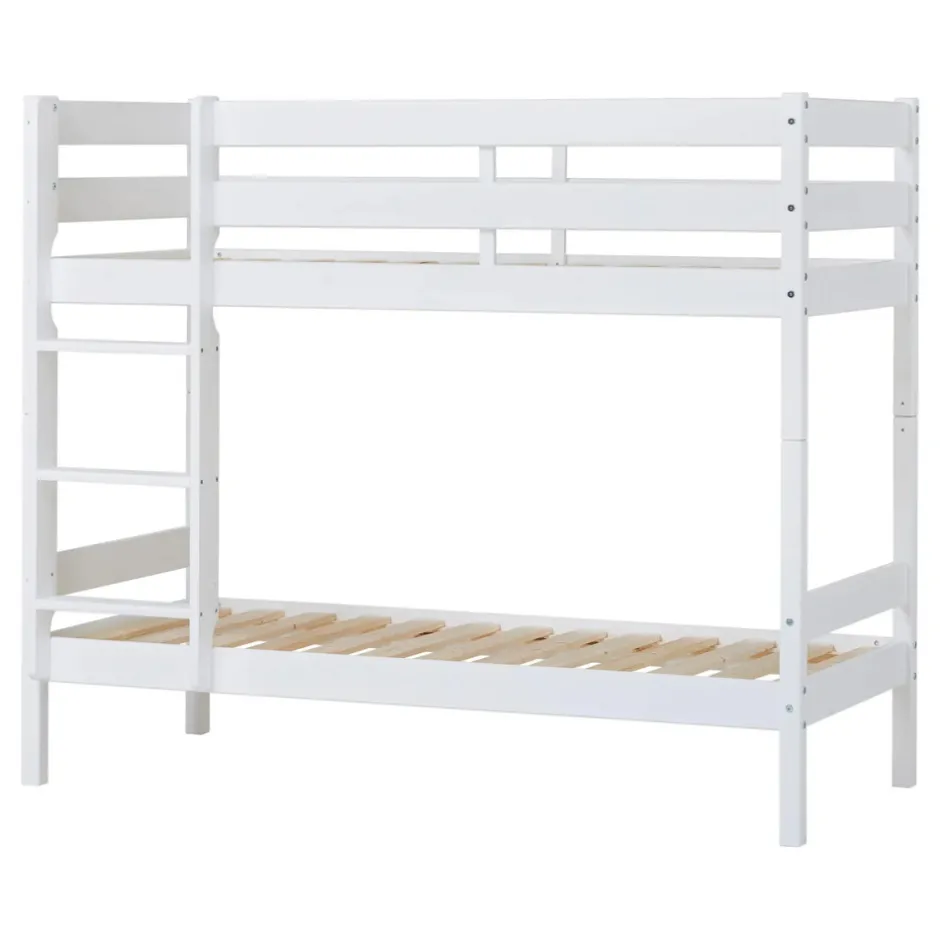 Hot Køjeseng inkl. bund, Eco comfort 70x160 cm. - Hvid Børn Juniorsenge