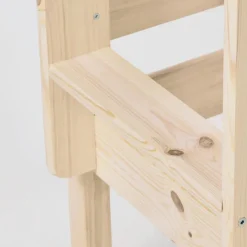 Hot Køjeseng inkl. bund, Eco comfort 70x160 cm. - Natur Børn Juniorsenge